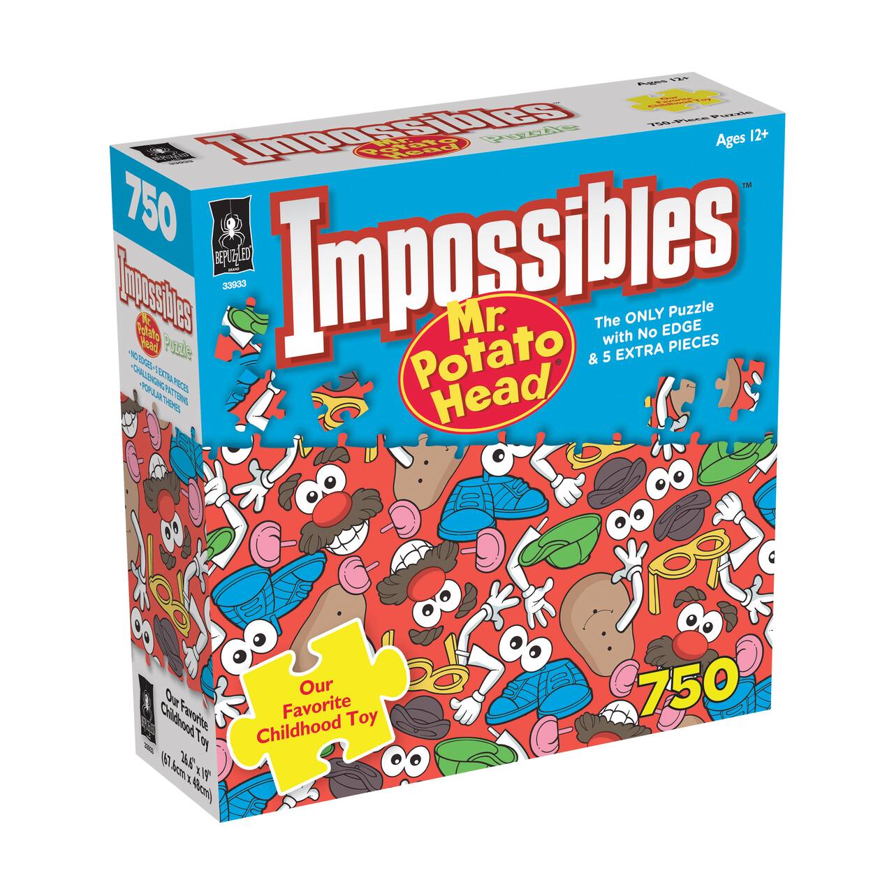 Impossibles Puzzle - Hasbro Mr. Potato Head: 750 Pcs